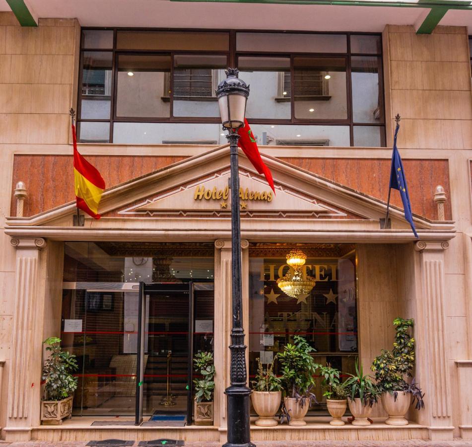 Hotel Atenas Тетуан Экстерьер фото