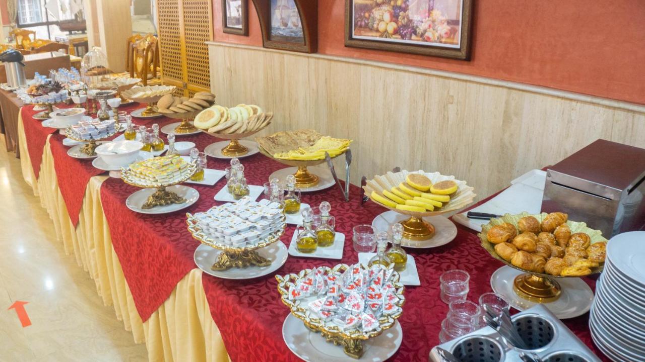 Hotel Atenas Тетуан Экстерьер фото